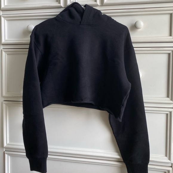 TNA Tops - aritzia cropped hoodie